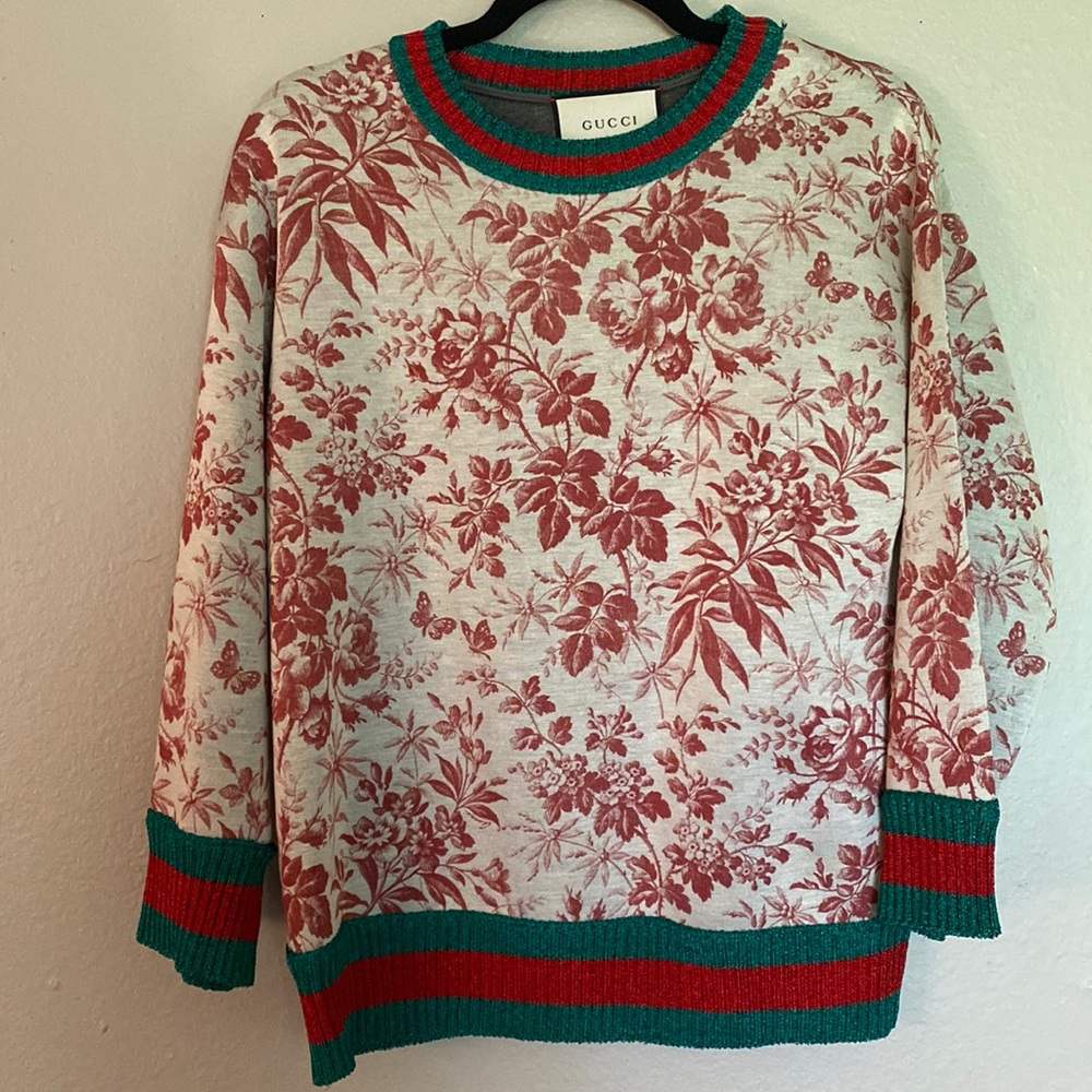 Authentic Gucci sweater